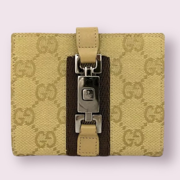 Gucci GG Compact Jackie French Wallet - Picture 1 of 6